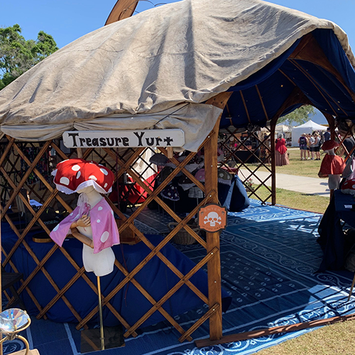 Treasure Yurt