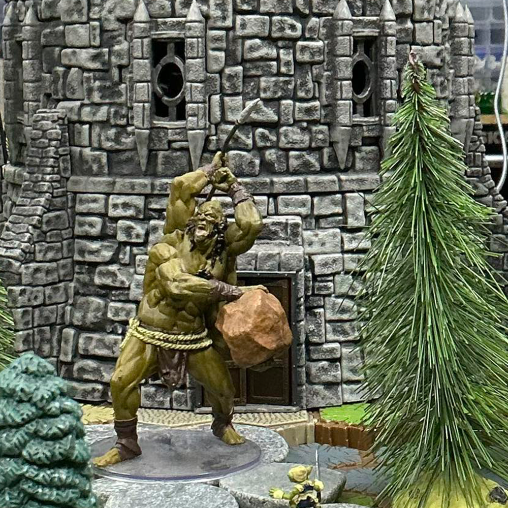 Two Fairies and A Dwarf